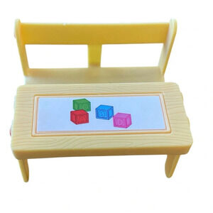 Cocomelon School 2021 time play desk replacement piece ONLY Yellow Plast…